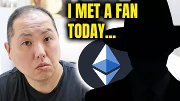 I MET A FAN TODAY AND IT WASN'T WHAT I EXPECTED...