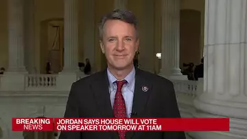 Happy to Go Many Voting Rounds: Cline on House Speaker Votes