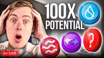 Altcoins with 100X Potential And How To Get In Early! (Best Unreleased Projects)