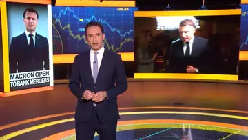 Macron Floats Big Bank Mergers to Unlock €1 Trillion EU Reset | Daybreak: Europe 05/14/2024