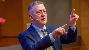 Fed Was Right to Cut Rates by Quarter Point, James Bullard Says