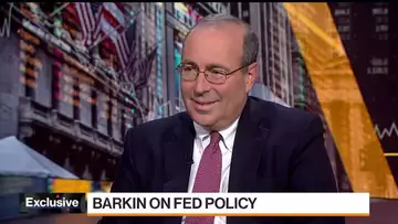 Fed's Barkin: Too Soon to Make Call on Rates