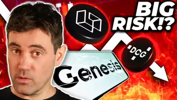 BIG Bitcoin RISK?! Genesis, Grayscale & DCG - What Now?