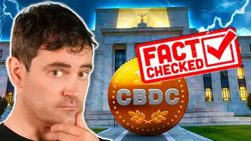 THEY FACT CHECKED ME on CBDCs!! What It Means!!