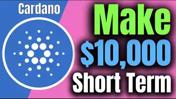 Cardano Could Be The Most Explosive Crypto Short Term! How To Make $10,000 On Cardano In 2021.