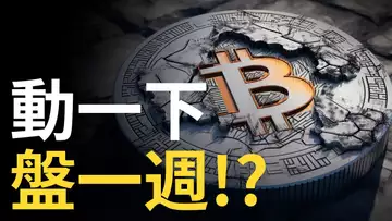 比特幣動一下,盤一週 ! 比特幣ETF被拒 ? 美股危險邊緣︱黃金末日