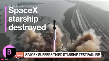 SpaceX Starship Fails in Fiery Test Setback