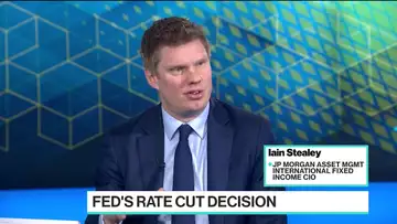 Risk Is More Fed Cuts Than Market Priced: JPM’s Stealey