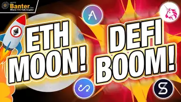 ETHEREUM PRICE TO MOON, SOON! DEFI BOOM!! OUR TOP COINS FOR THE DEFY BOOM!