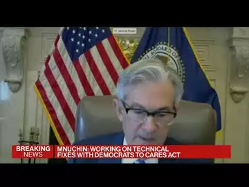 Chair Powell Says Fed Is Fully Committed to Supporting U.S. Economy