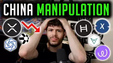🚨 CHINA MANIPULATION - XRP, HBAR, QNT, XDC, DAG, VXV, EWT & MORE - XRP NEWS TODAY