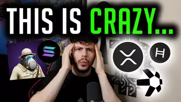 HUGE XRP HYPE, QUANT, SOLANA, ALGO, ALBT, NFT'S & MORE