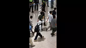South Koreans Detained in ICE Raid Return Home