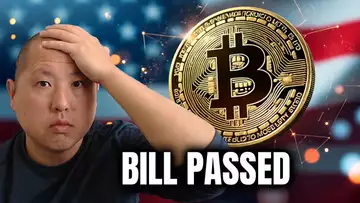 Megabill Passed: Time To Load Up on Bitcoin