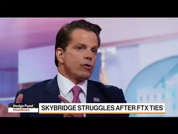 Scaramucci's SkyBridge Struggles After FTX Ties