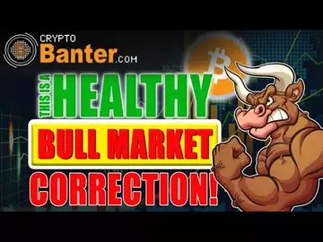 BREAKING: $17166 BITCOIN PRICE TAGET! THIS IS A HEALTHY CORRECTION, HERE'S WHY!