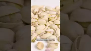 Why pistachios are everywhere right now
