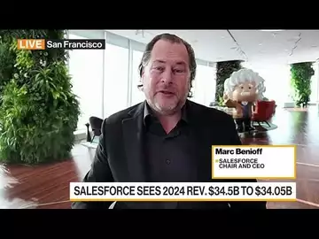 Salesforce Has Made 'Incredible Transformation,' CEO Benioff Says