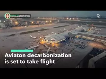 Futures Market Take Vital Role in Aviation Decarbonization