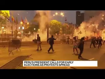 Peru's President Calls for Early Elections