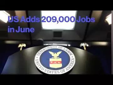 June Jobs Report Gives Fed Green Light for Rate Hike