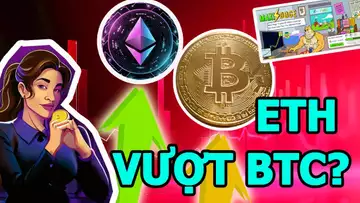 DỰ ĐOÁN CỦA TOM LEE VỀ ETH VƯỢT MẶT BTC?