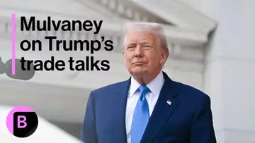 Trump's ‘Man-to-Man’ Style Won’t Work on Xi, Mulvaney Says