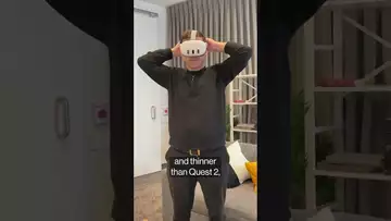 This is Meta’s new Quest 3 mixed reality headset