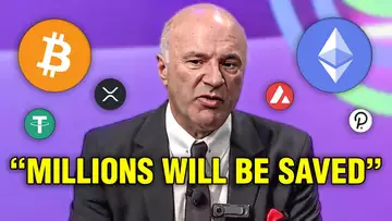 "Banks Are Scared Of What's Coming With Crypto" | Kevin O'Leary