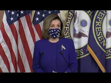 Pelosi Says 'Just About There' on New Stimulus Deal