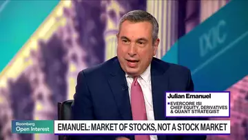 The Market Feels Good, Says Evercore's Emanuel