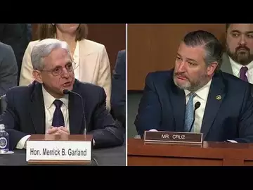 Garland Denies Ted Cruz's Claim of DOJ Politicization