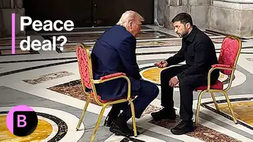 Trump, Zelenskiy Meet in Rome: Is Ukraine-Russia Peace Deal Any Closer?