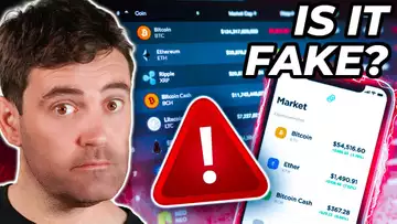 FAKE Crypto Trading!? What It Means For The Markets!!