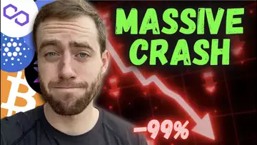 This Crypto Crash is Taking Cryptos to $0! DO THIS NOW!