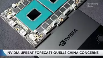 Nvidia Eases Concerns About China With Upbeat Sales Forecast