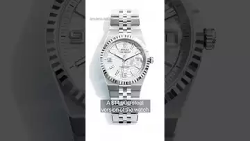 Bloomberg is the first to try on the Rolex Oyster Perpetual Land-Dweller #luxury #shorts