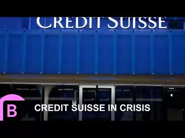 Credit Suisse Latest: Shares Sink to a New Record Low