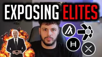 ⚠️ Elites Are Getting EXPOSED! XRP, HBAR, QNT & More - Important Crypto News Today