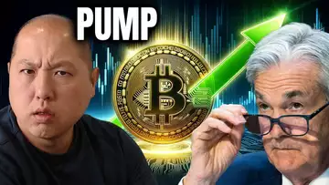 Bitcoin PUMPS Ahead of FOMC Press Conference
