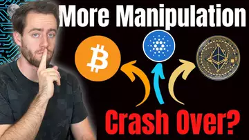 More FUD And Manipulation! Getting Ready For Crypto's Next Flash Crash