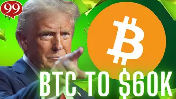 BTC TO $60K OR $100K?! WILL BITCOIN PUMP OR DUMP?! TRADE WARS UPDATE!