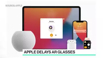 Apple Delays AR Glasses