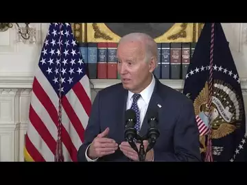 Israeli Response in Gaza 'Over the Top,' Biden Says