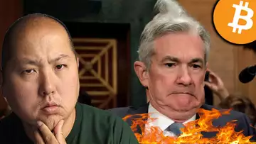 FED CHAIR POWELL'S MIXED SIGNALS CRASHED MARKETS...BUT NOT BITCOIN