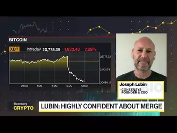Ethereum's Lubin Is Confident About 'The Merge'