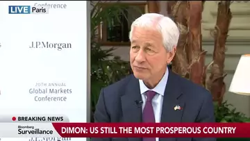 JPMorgan's Dimon Says RTO Order Hasn't Caused Additional Attrition
