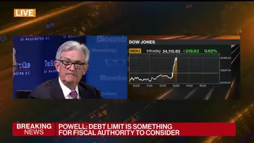 Powell: Better to Deal With Debt Problem 'Sooner Rather Than Later'