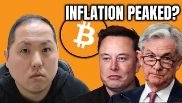 BITCOIN LOOKS TO MOVE HIGHER AS INFLATION MAY HAVE PEAKED...