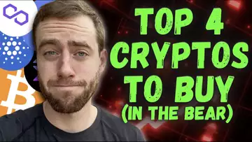 Top 4 Crypto To Buy This Bear Market!